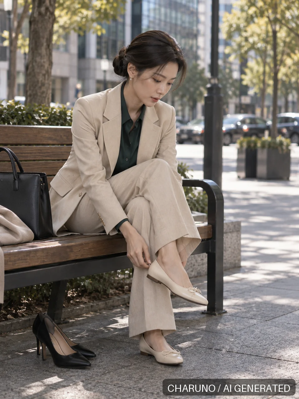 多场景新写真·律师的城市行程，第 7 张生成图片