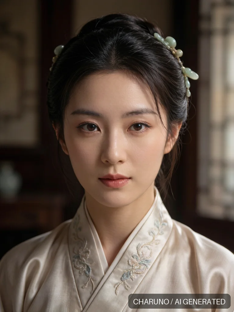 蘅芜宝钗 · 图库，第 5 张生成图片
