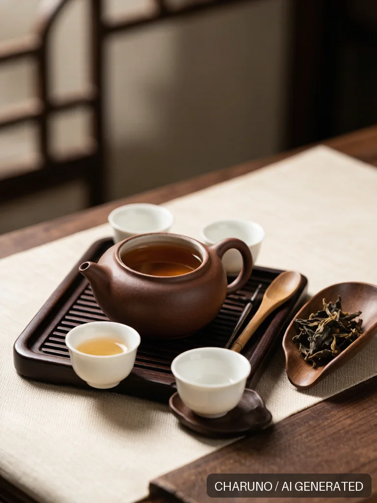 大红袍茶 · 图库，第 4 张生成图片