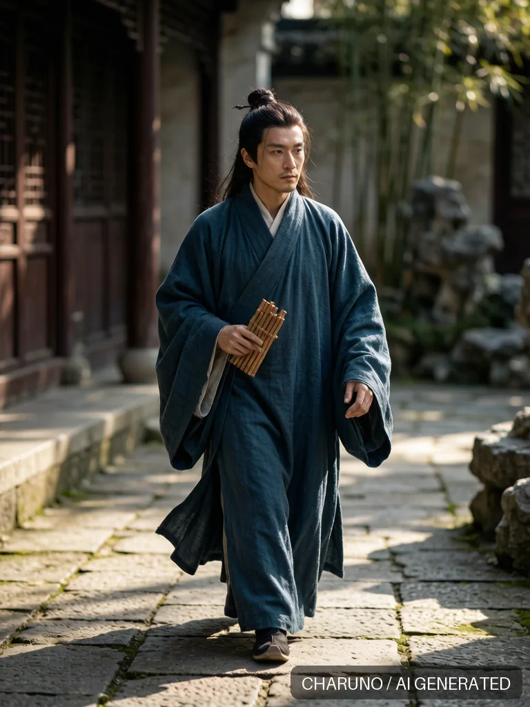 古代数学家 · 图库，第 4 张生成图片