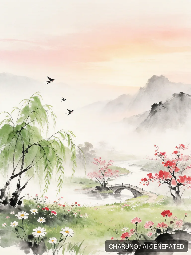 节气清明 · 图库，第 6 张生成图片