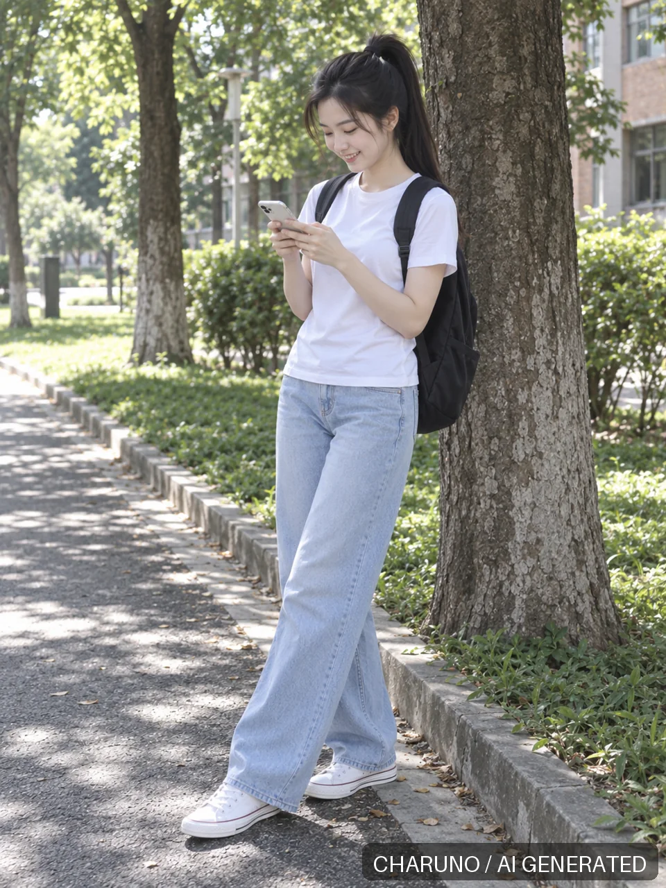 多彩日常·大学春日，第 5 张生成图片