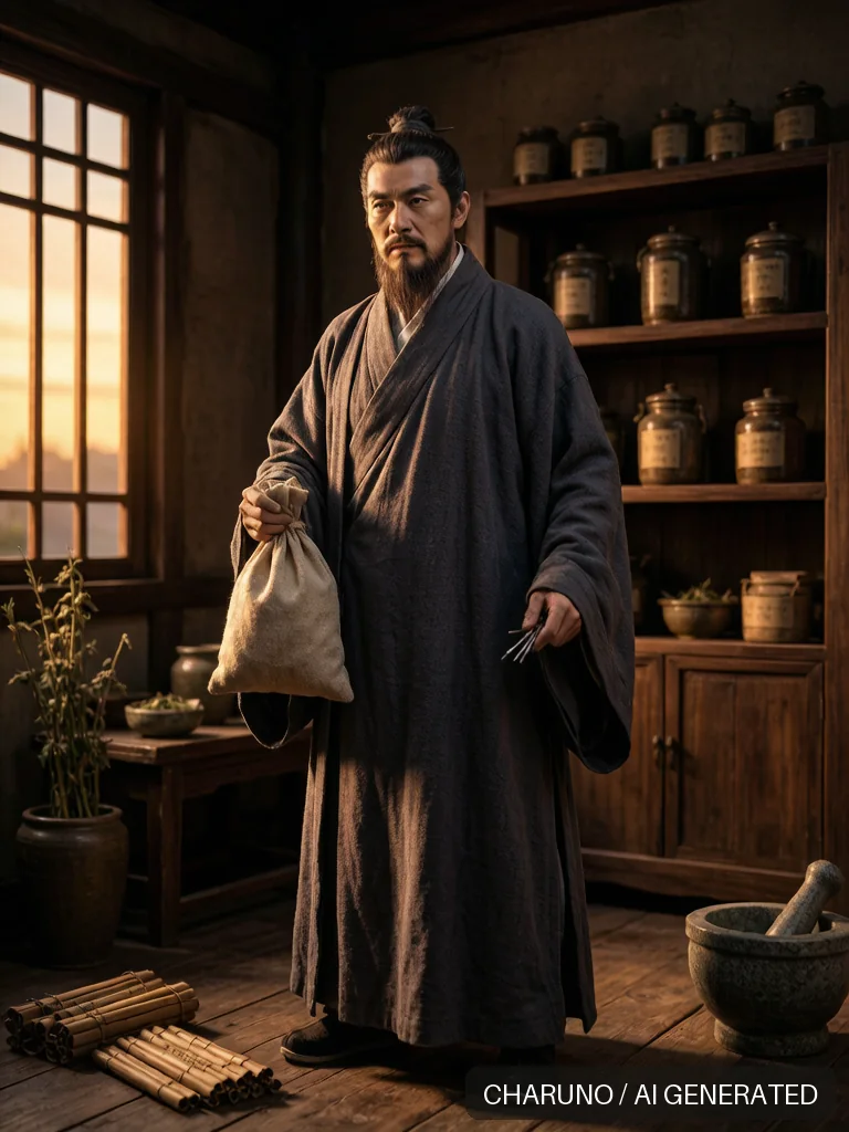 神医华佗 · 图库，第 8 张生成图片