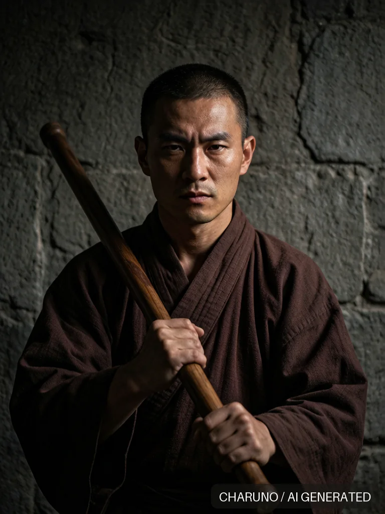 少林武僧 · 图库,第 2 张生成图片