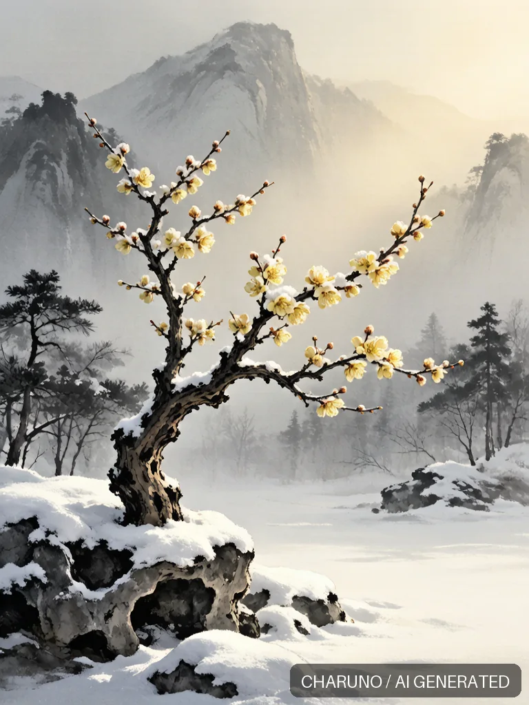 节气冬至 · 图库，第 5 张生成图片
