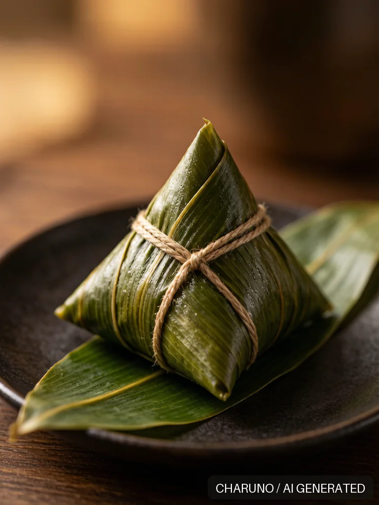 美食粽子 · 图库,第 1 张生成图片