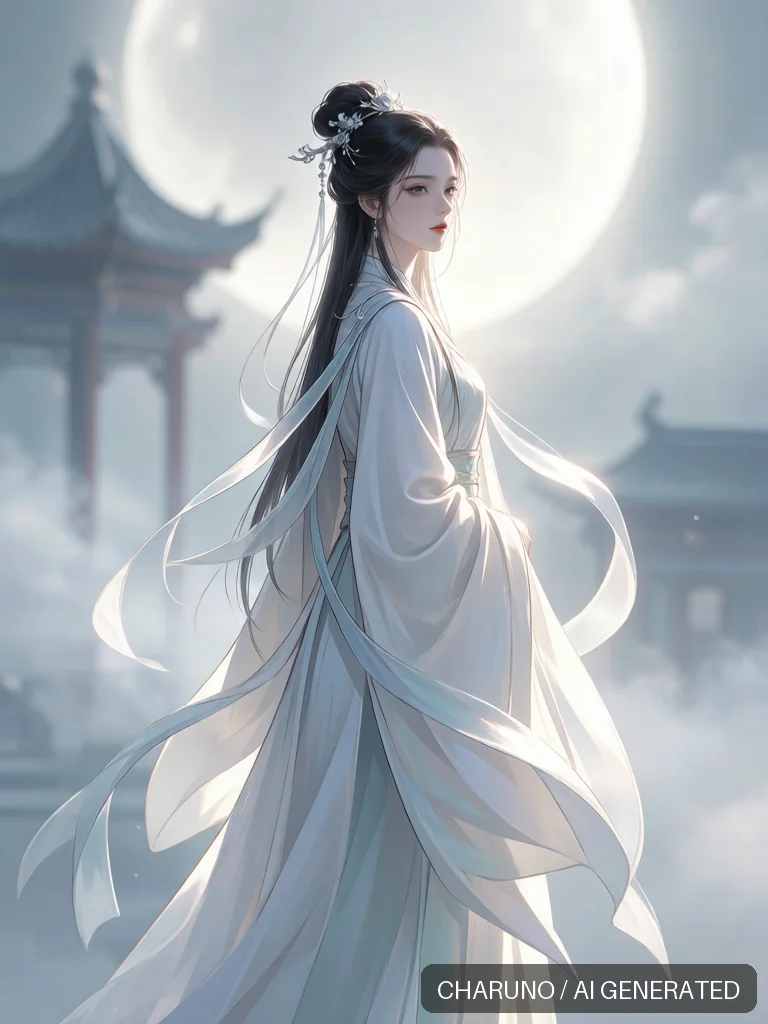 月宫仙子 · 图库，第 6 张生成图片