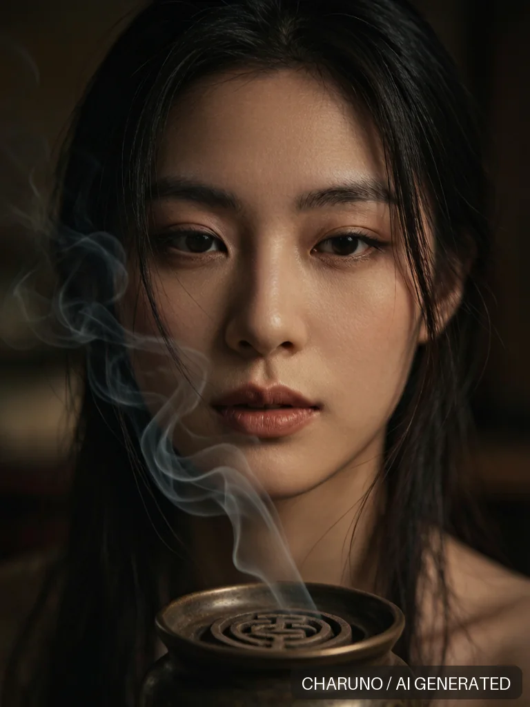 香道师 · 图库，第 5 张生成图片