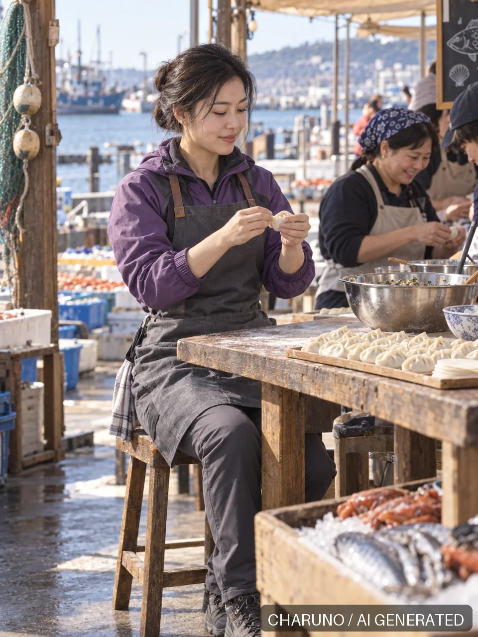 宋遥·八种跨风格新写真，第 8 张生成图片