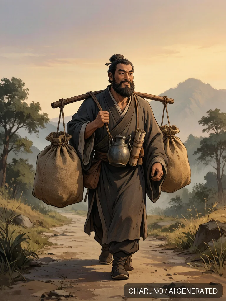 卷帘沙僧 · 图库,第 4 张生成图片