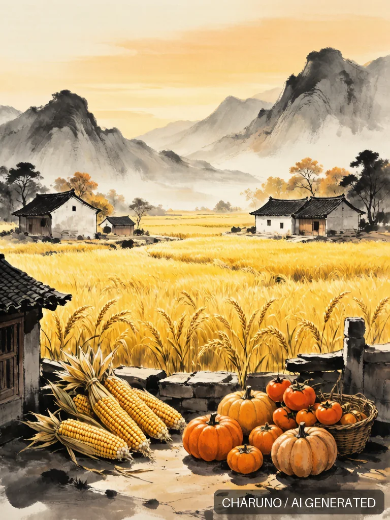 节气秋分 · 图库，第 5 张生成图片
