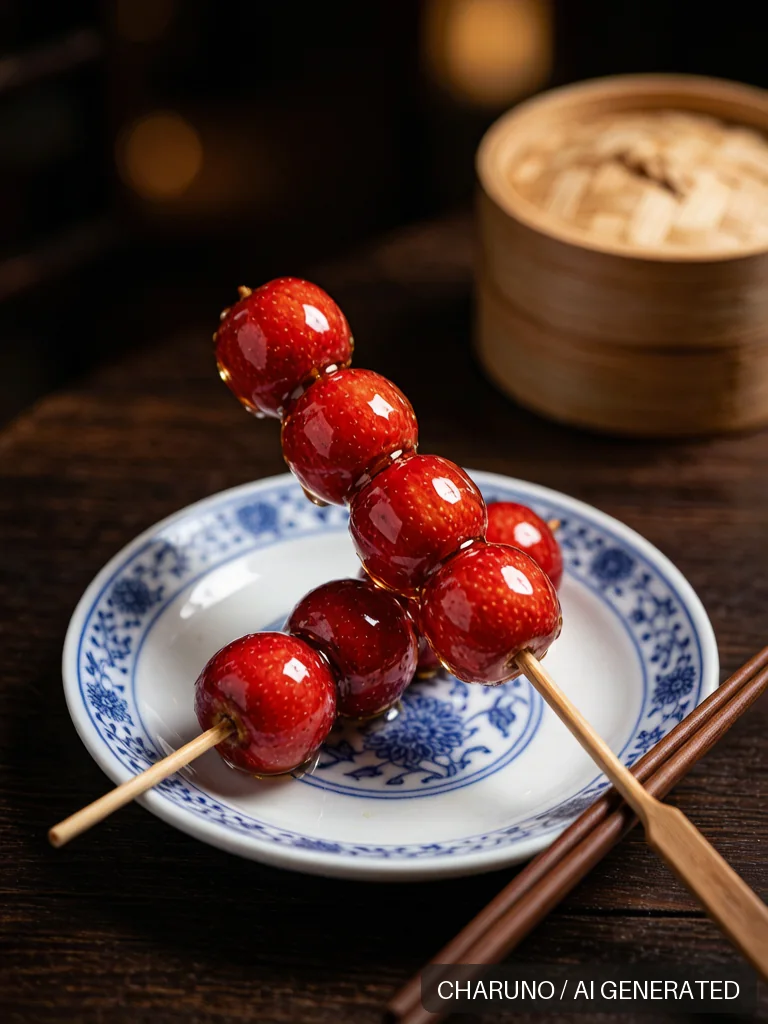 糖葫芦 · 图库，第 3 张生成图片