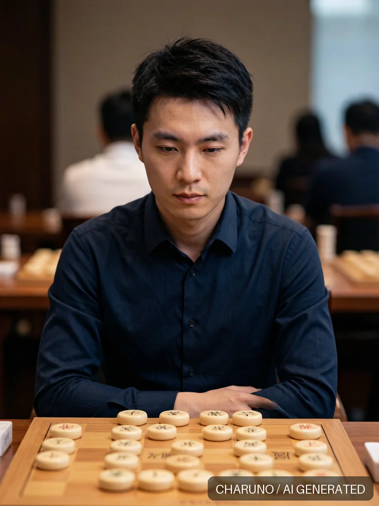 象棋棋手 · 图库，第 7 张生成图片