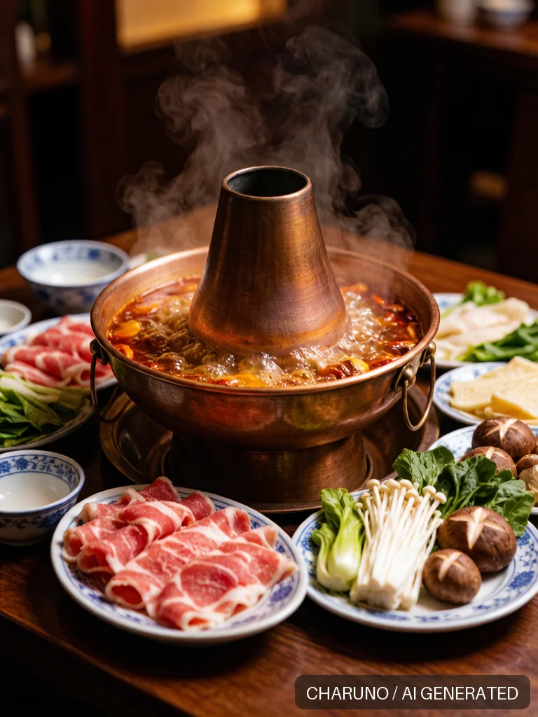 美食火锅 · 图库,第 3 张生成图片