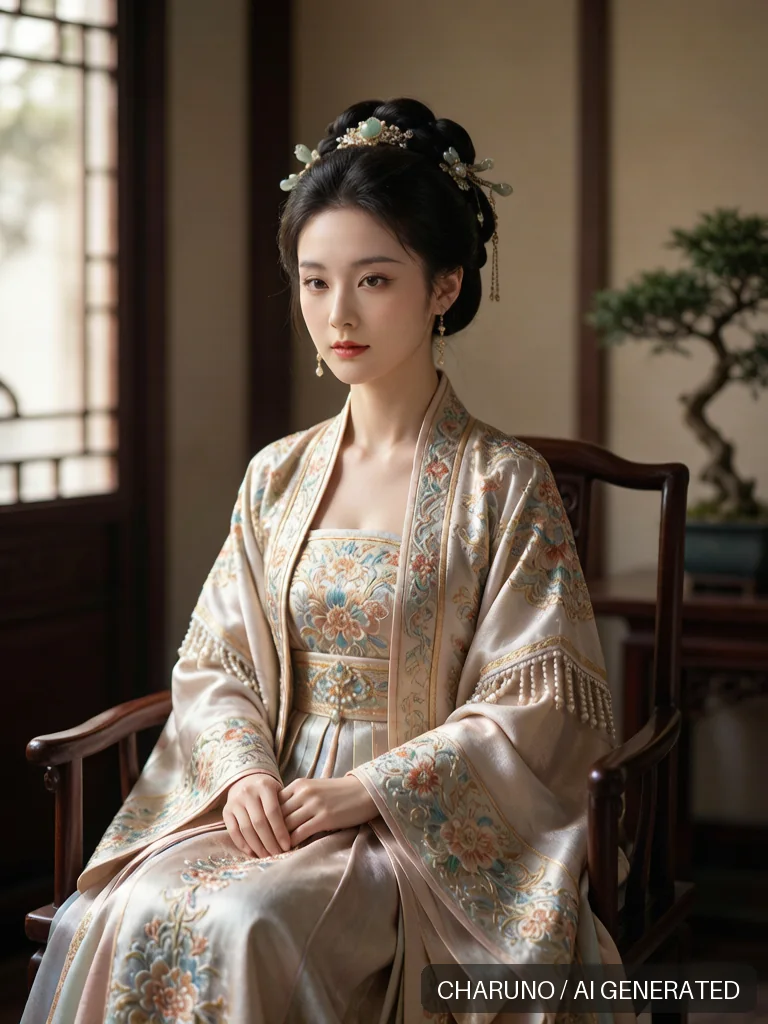 西厢莺莺 · 图库，第 3 张生成图片