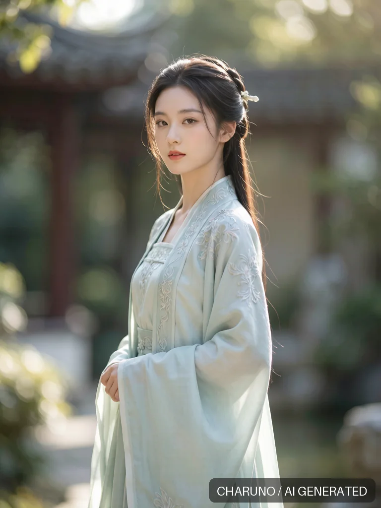 西厢莺莺 · 图库，第 6 张生成图片