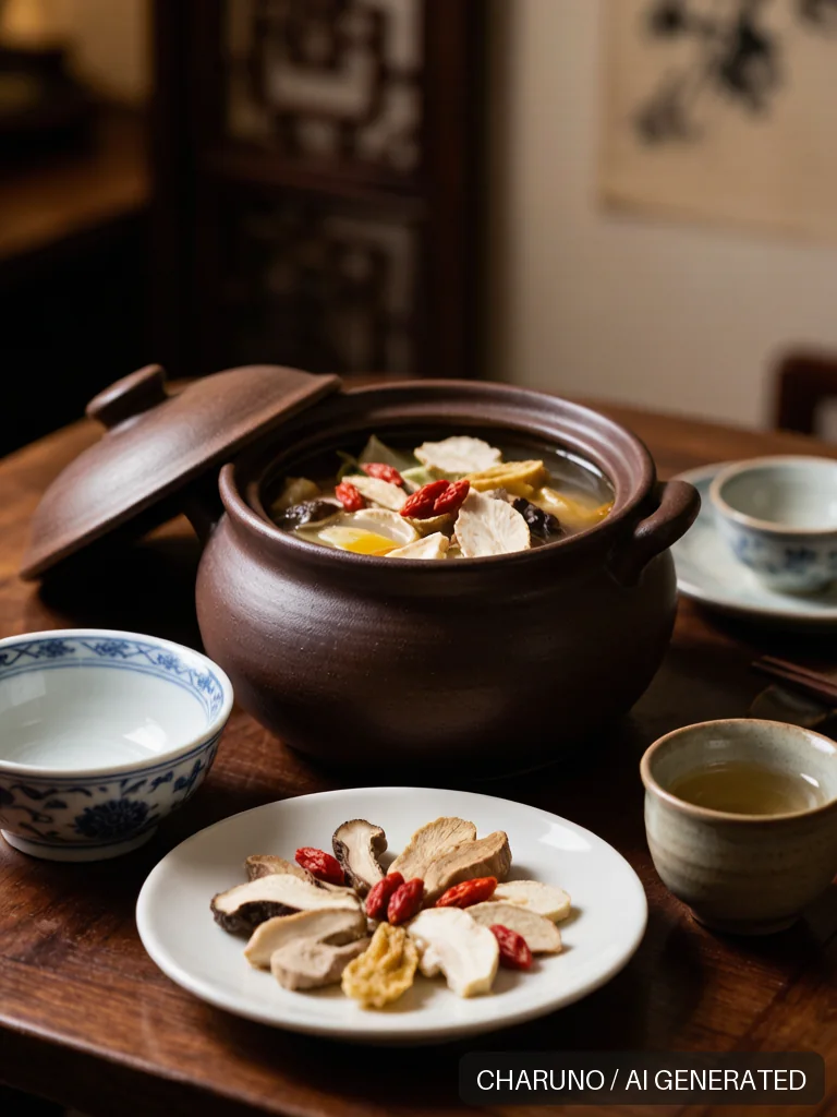 中医药膳 · 图库,第 3 张生成图片