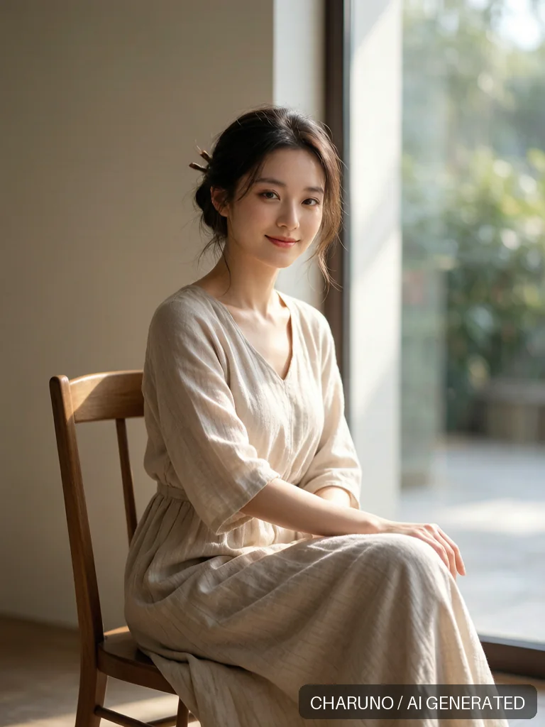 采茶舞 · 图库，第 3 张生成图片