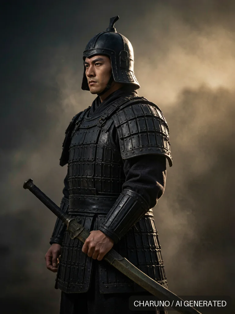 秦代武士 · 图库,第 6 张生成图片