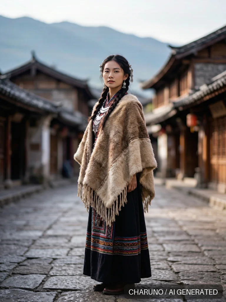 纳西族 · 图库,第 1 张生成图片