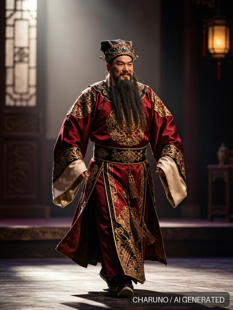 秦腔演员 · 图库,第 4 张生成图片