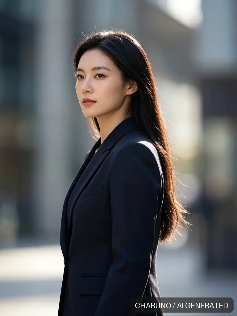 中国职业女性 · 图库，第 6 张生成图片
