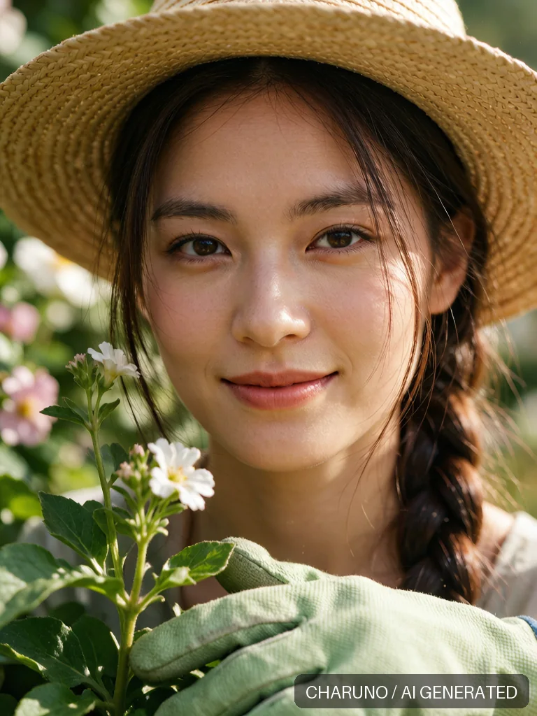 园艺师 · 图库，第 5 张生成图片