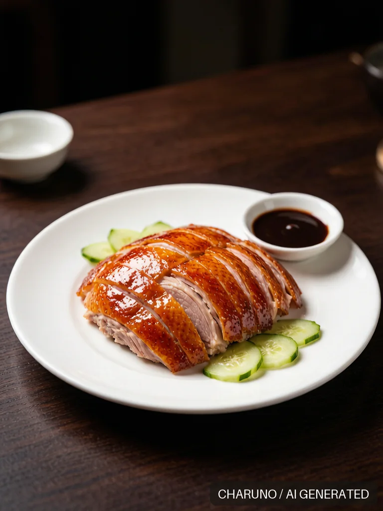 美食烤鸭 · 图库，第 5 张生成图片