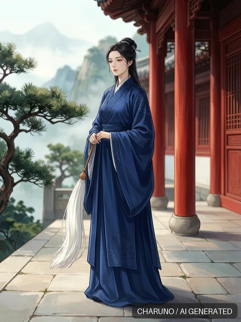 武当女道长 · 图库,第 8 张生成图片
