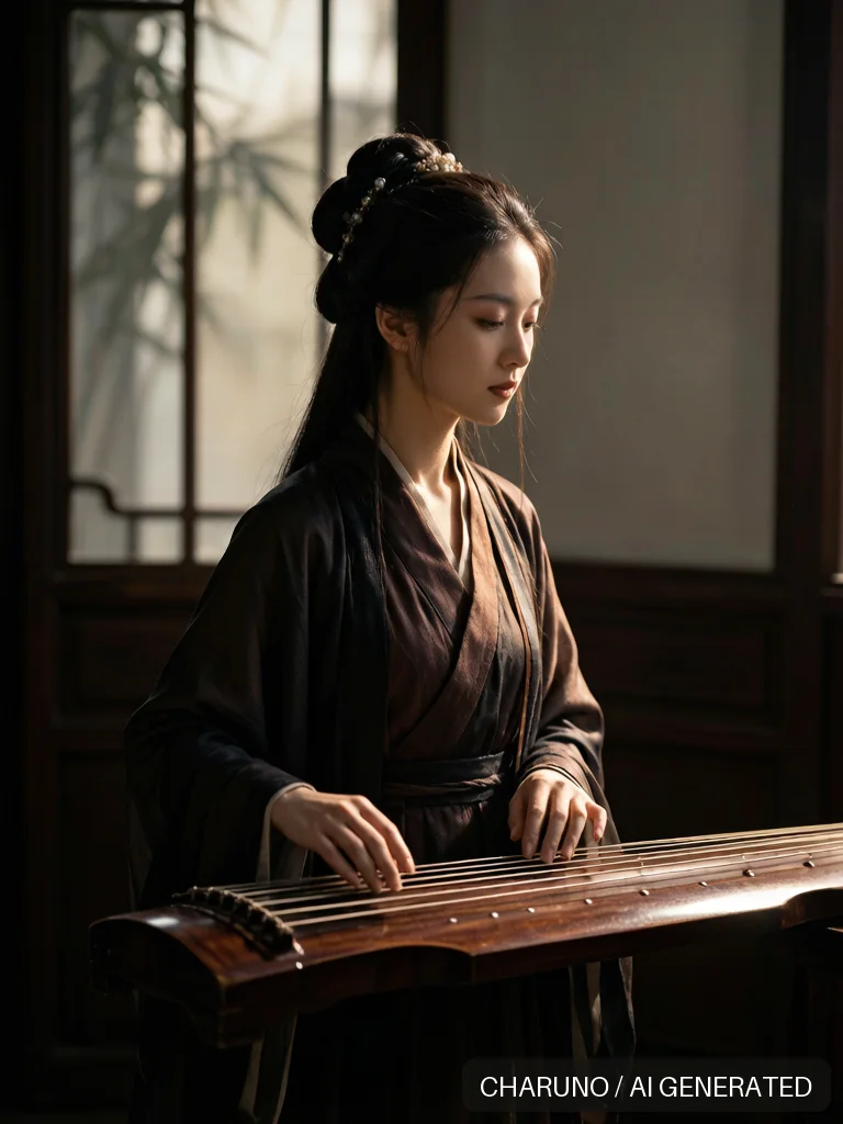 文君当垆 · 图库，第 6 张生成图片