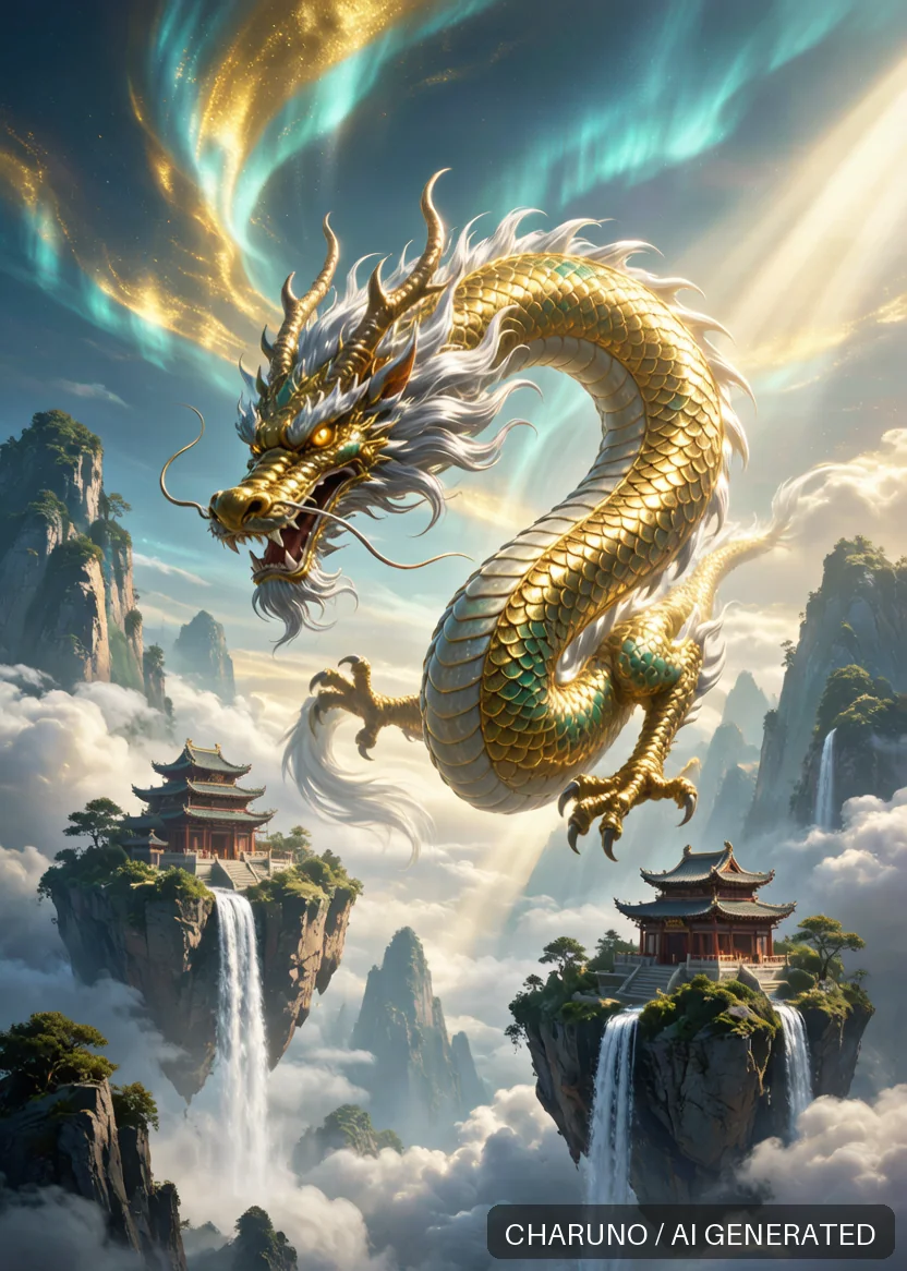中国龙 · 仙界神龙：剧情场景