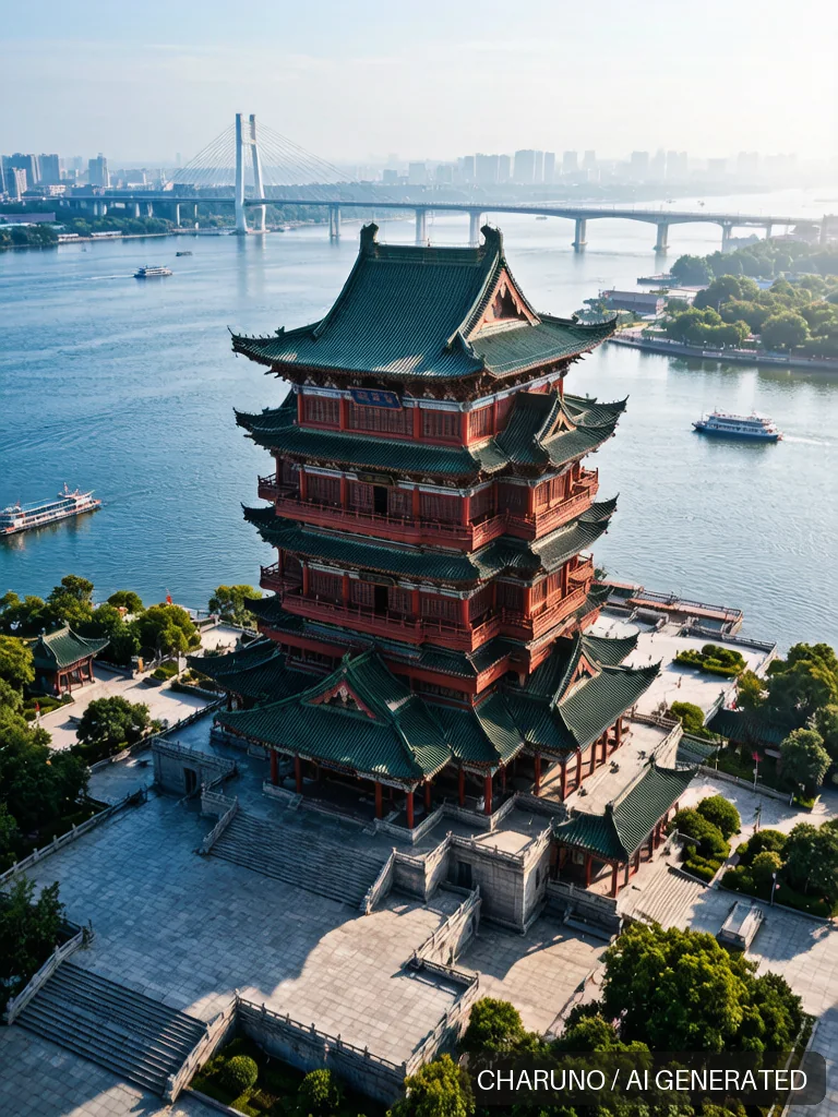 滕王阁 · 图库,第 3 张生成图片