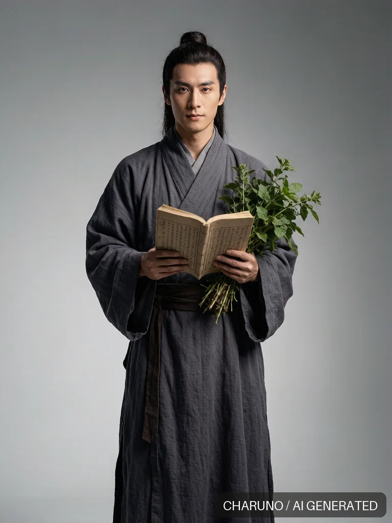 古代医药家 · 图库,第 1 张生成图片