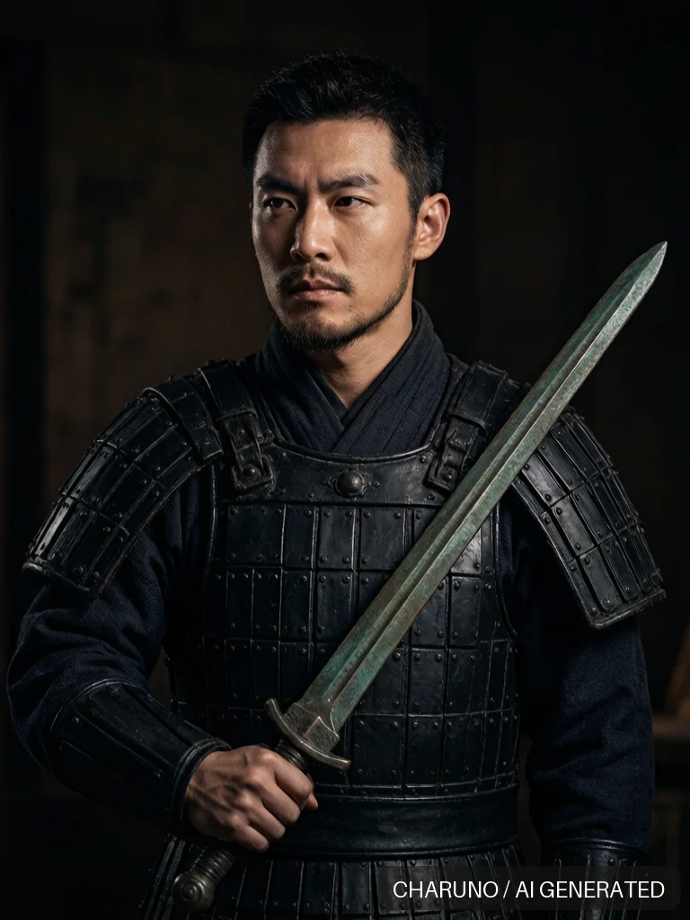 秦代武士 · 图库,第 2 张生成图片