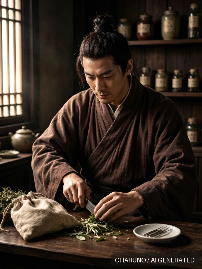 神医华佗 · 图库，第 5 张生成图片