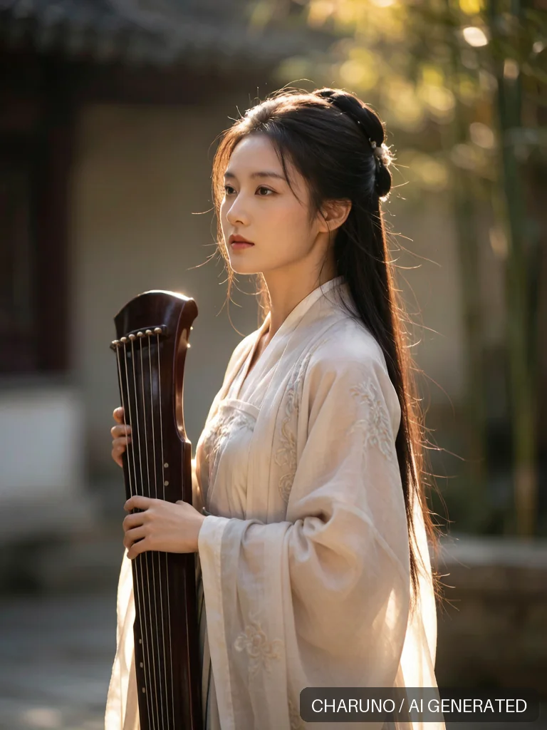 文姬归汉 · 图库，第 6 张生成图片