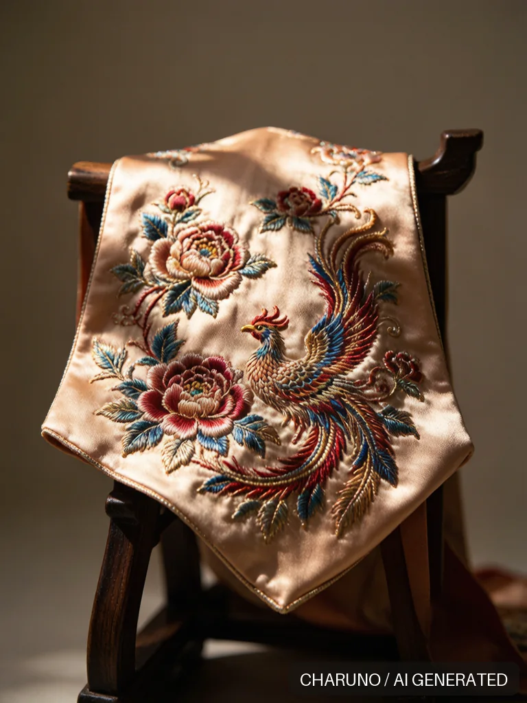 服饰霞帔 · 图库,第 6 张生成图片