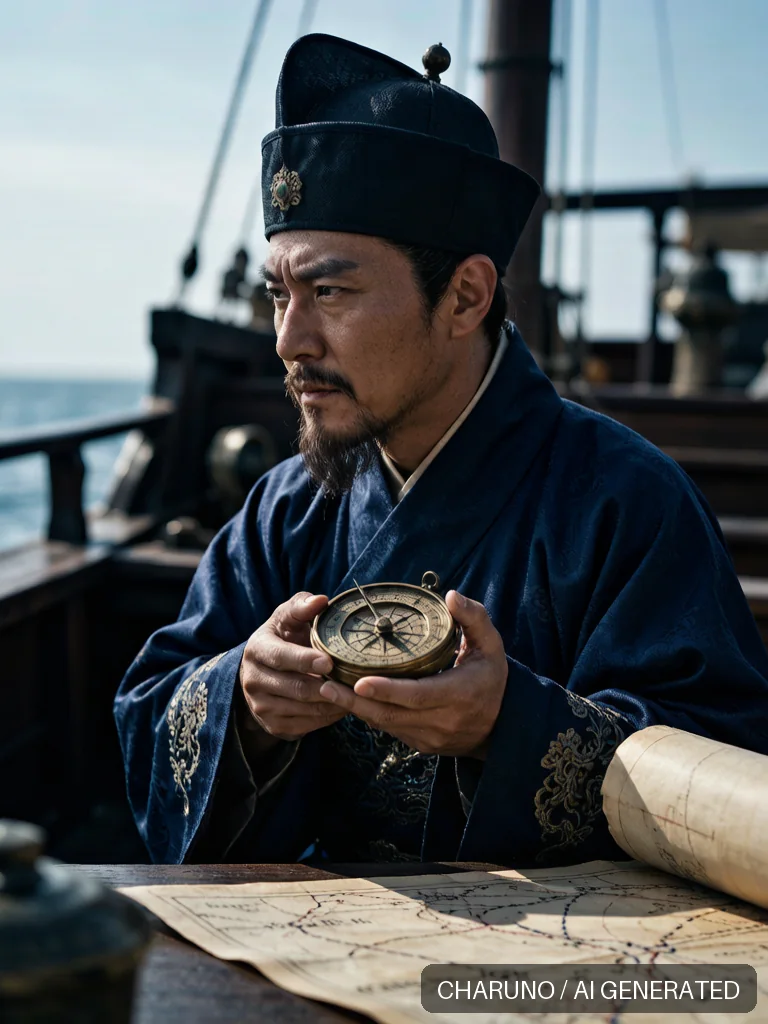 航海家郑和 · 图库，第 7 张生成图片