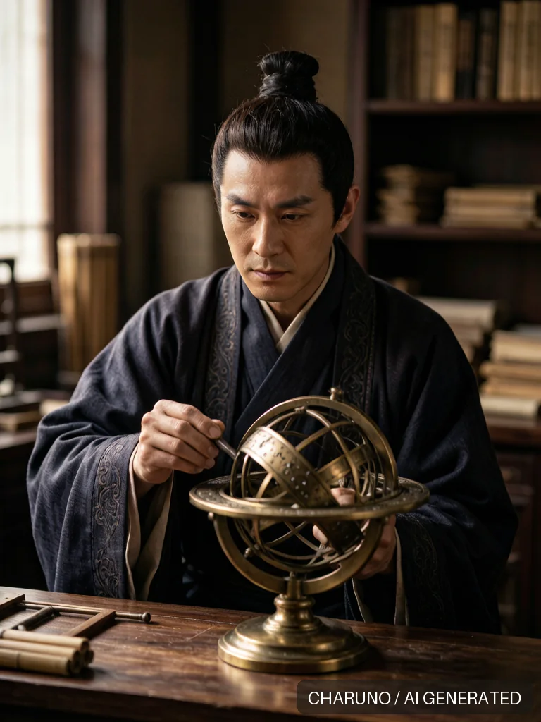 古代天文学家 · 图库，第 7 张生成图片