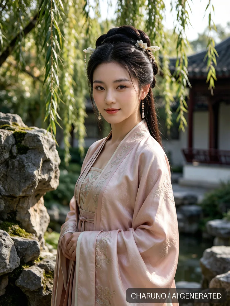 闭月貂蝉 · 图库，第 5 张生成图片