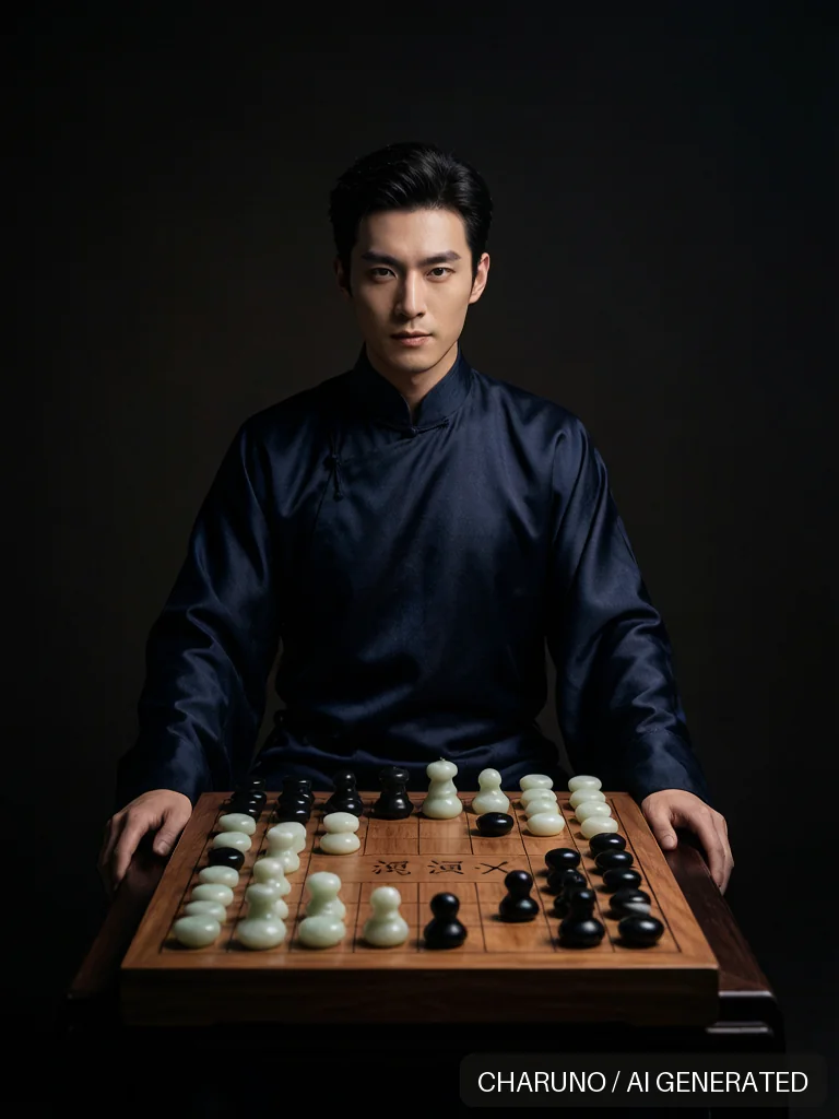 象棋棋手 · 图库，第 8 张生成图片