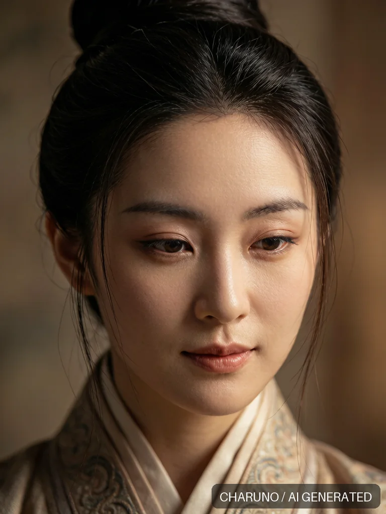 汉代仕女 · 图库，第 5 张生成图片