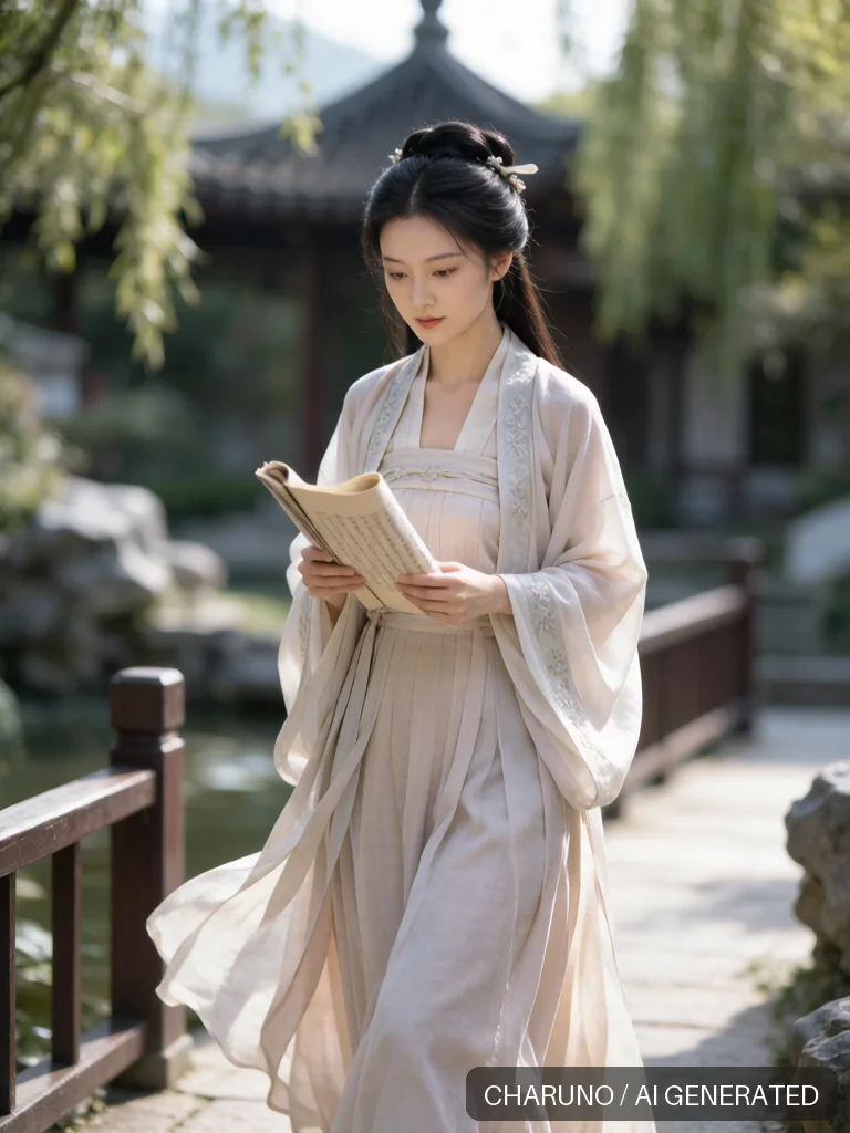 宋代女词人 · 图库，第 4 张生成图片