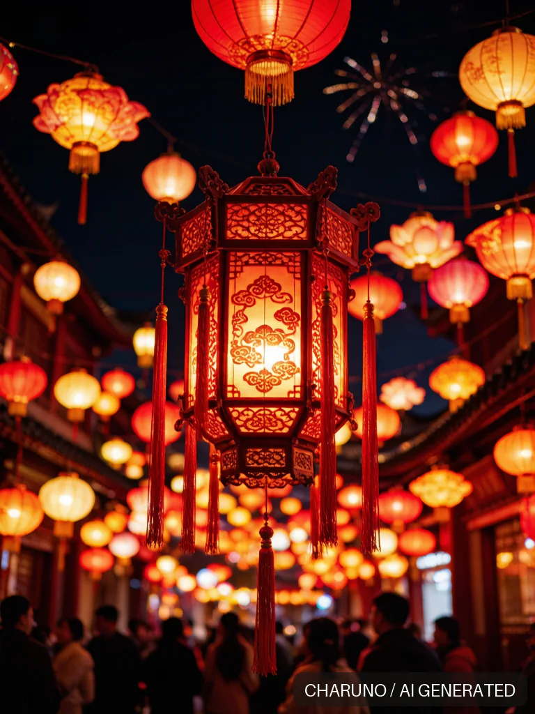 元宵节 · 图库,第 2 张生成图片