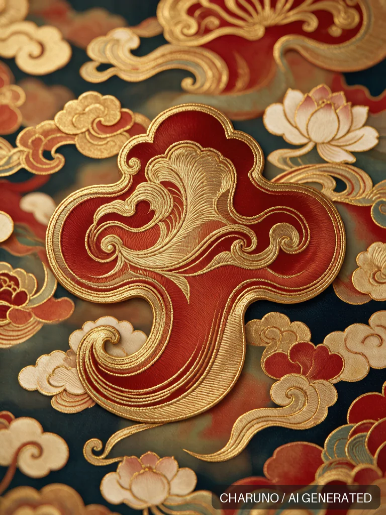 如意纹样 · 图库，第 5 张生成图片