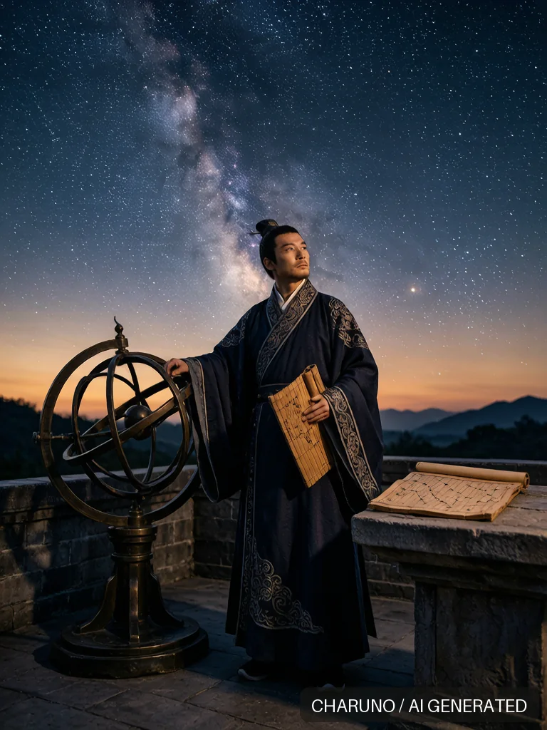 科圣张衡 · 图库，第 8 张生成图片