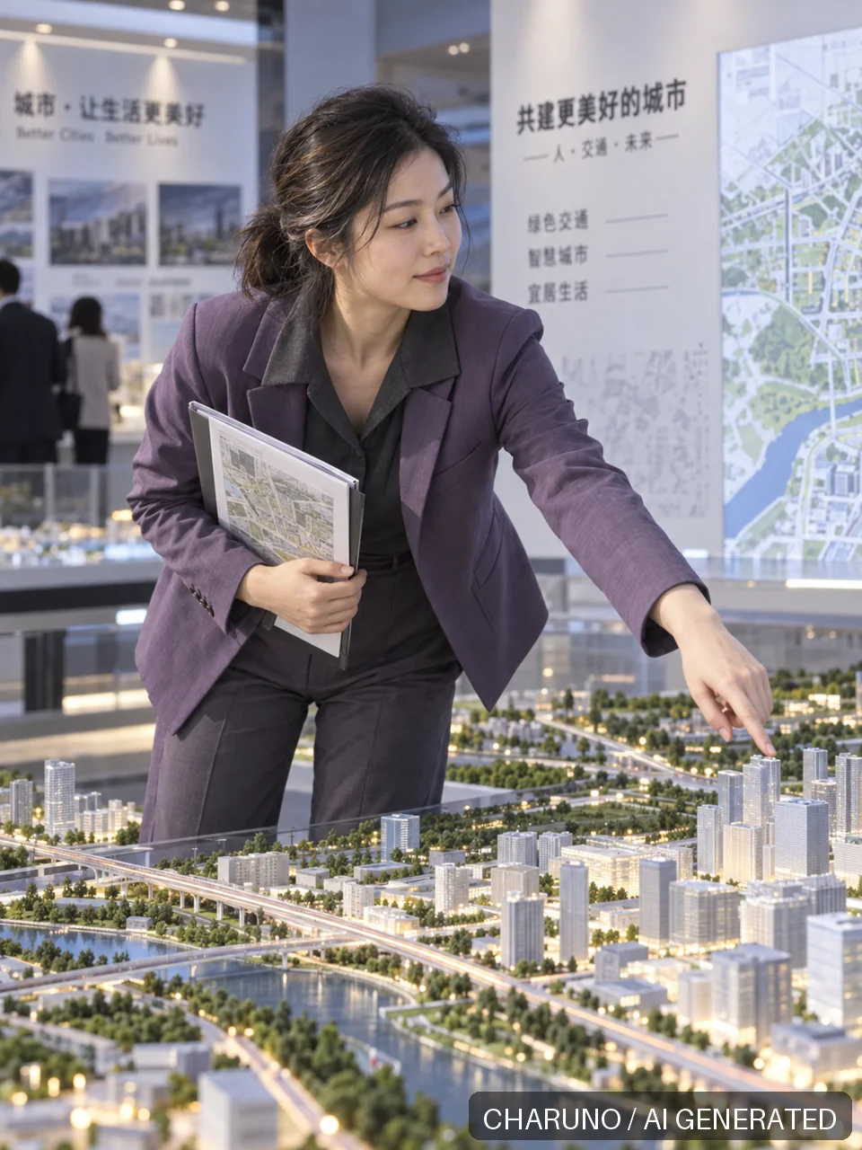 宋遥·八种跨风格新写真，第 6 张生成图片