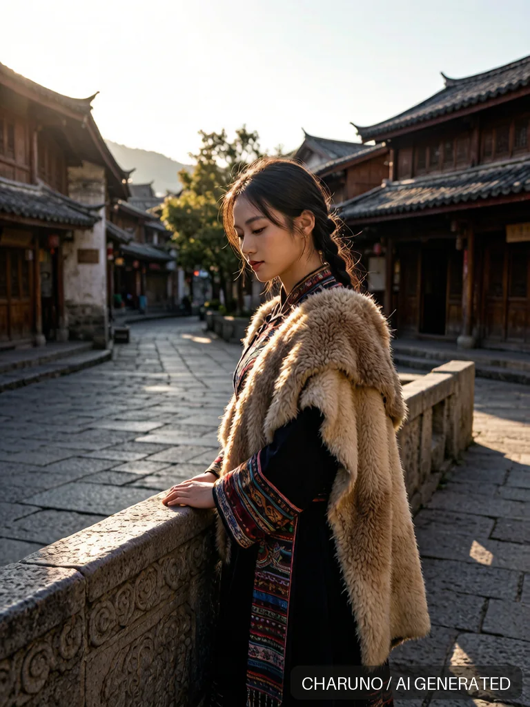 纳西族 · 图库,第 6 张生成图片