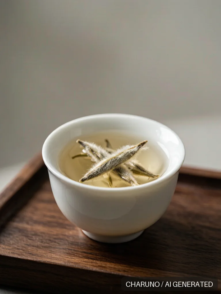 白茶品鉴 · 图库，第 3 张生成图片