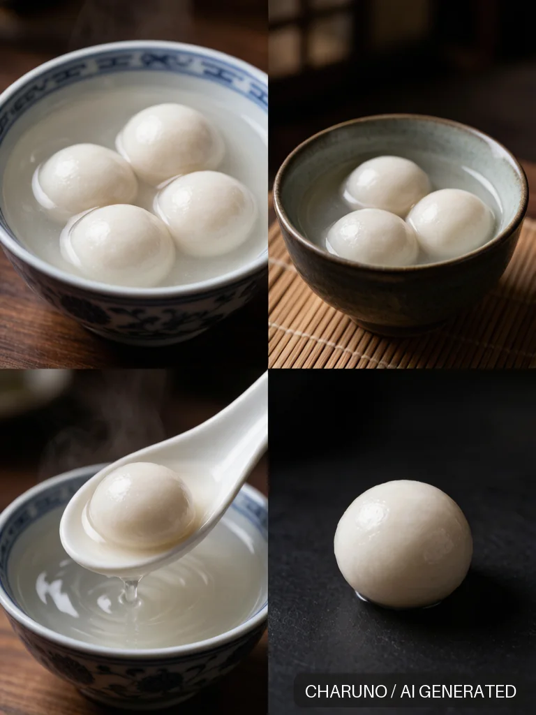 美食汤圆 · 图库,第 7 张生成图片